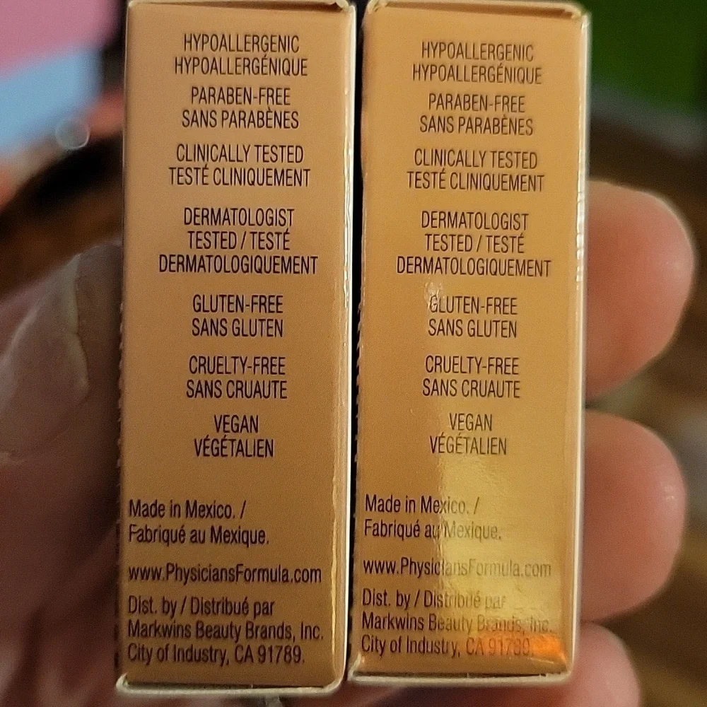 Physicians Formula Butter Glow Bronzing Serum Gold 2.6ml Lot of 2 bottles New